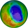 Antarctic Ozone 2014-10-12